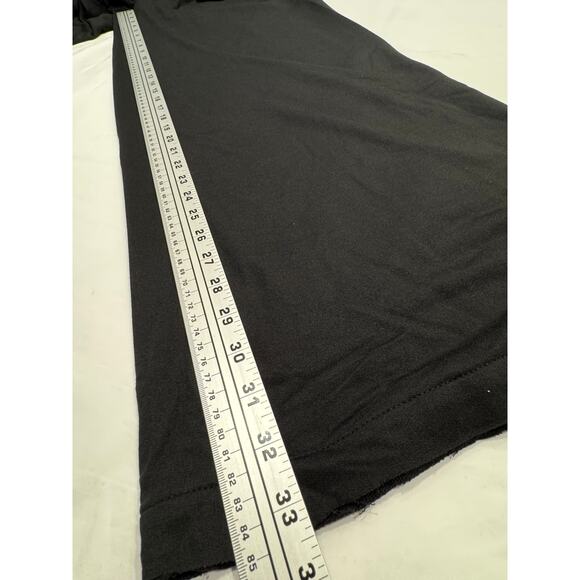 NEW Area Stars Wide Leg Long Pants Womens Size M Black Elastic Waist Pull On NWT - Picture 9 of 11